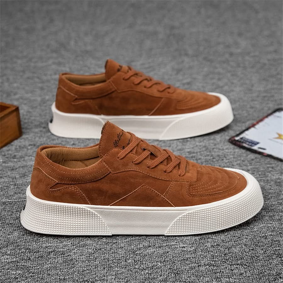 Auckland Men's Low-Profile Casual Street Sneakers