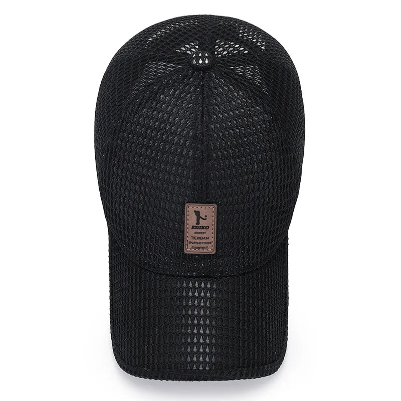 Maxwell | Men's Breathable Mesh Cap