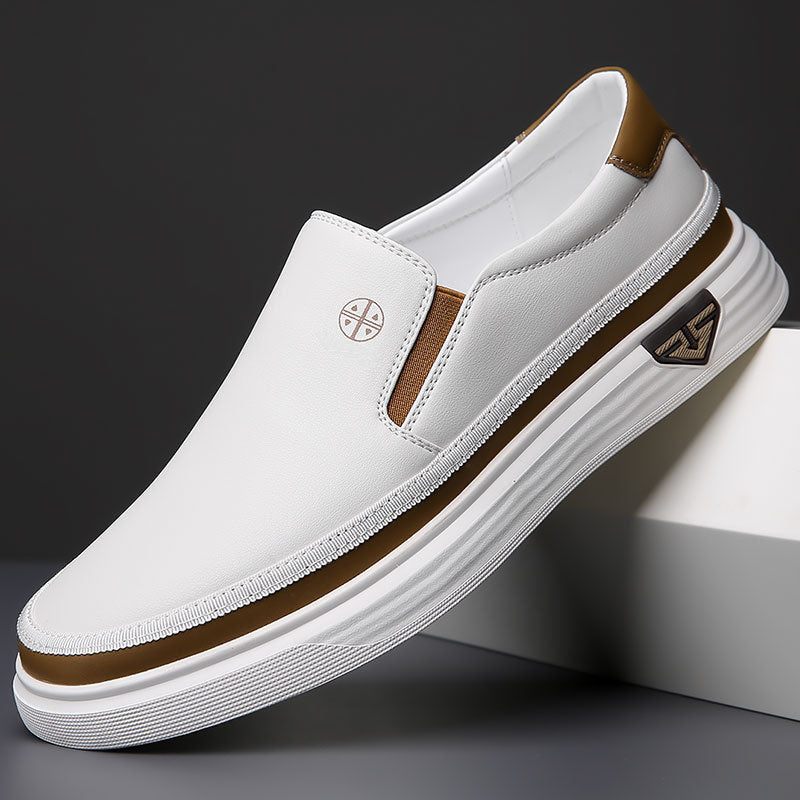Nordro | Elegant Men's Leather Loafers