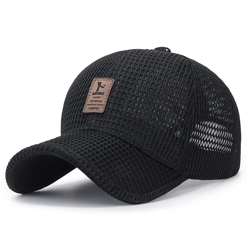 Maxwell | Men's Breathable Mesh Cap