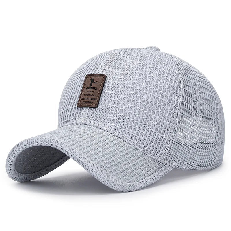 Maxwell | Men's Breathable Mesh Cap