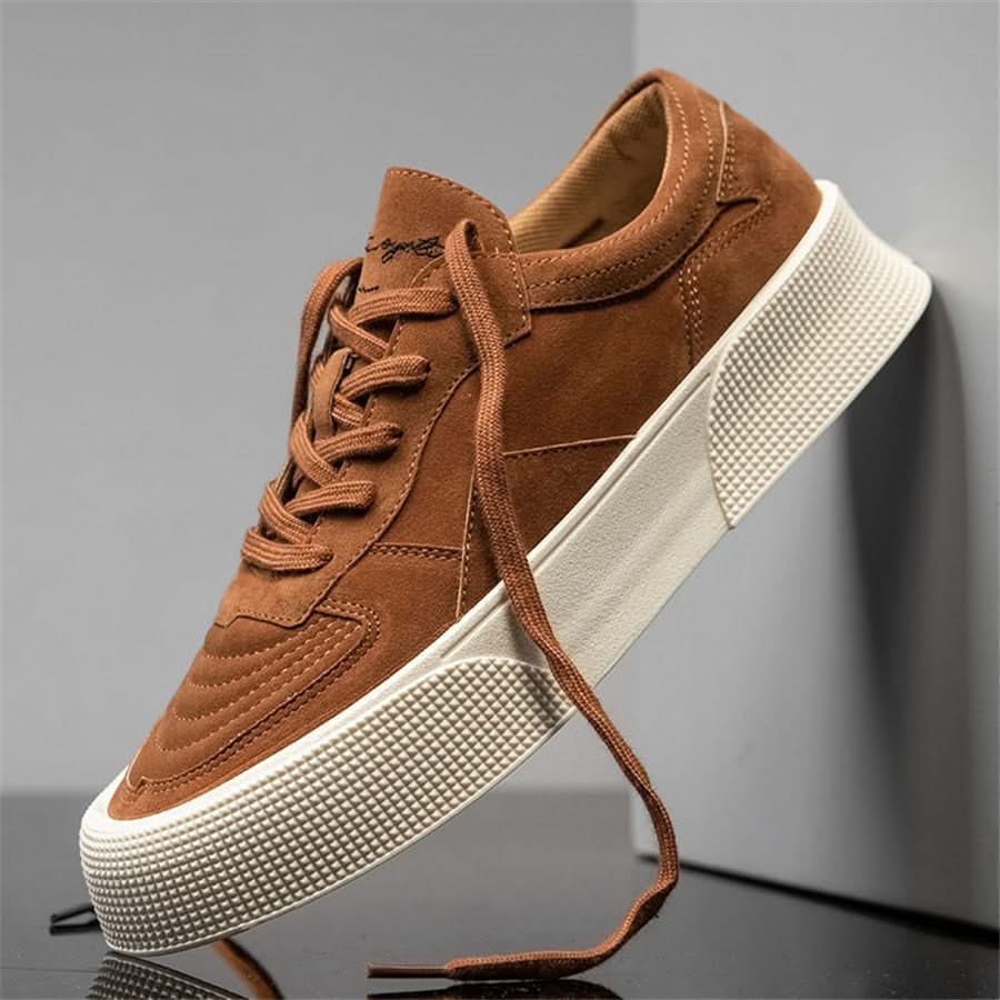 Auckland Men's Low-Profile Casual Street Sneakers