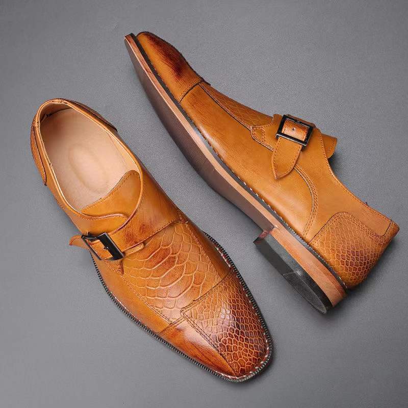 Maurice Genuine Leather Dress Shoes