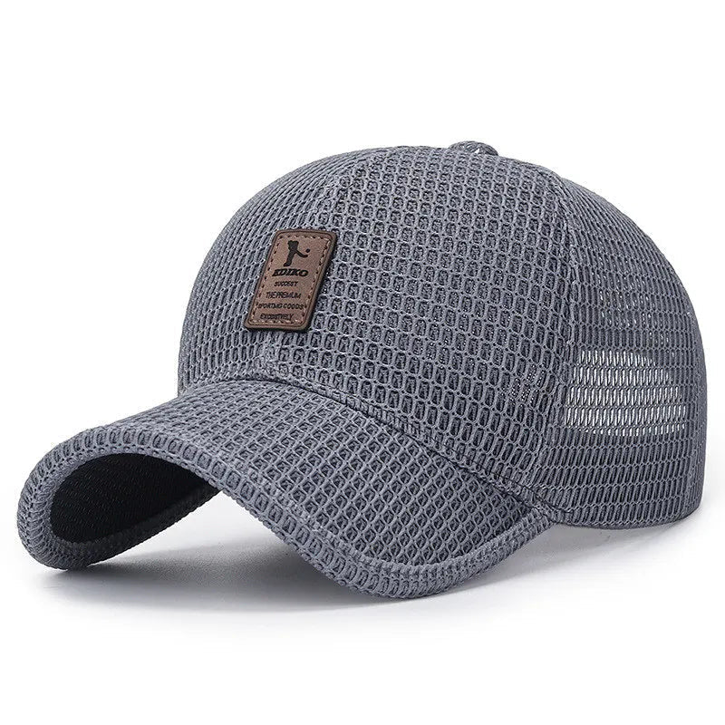Maxwell | Men's Breathable Mesh Cap