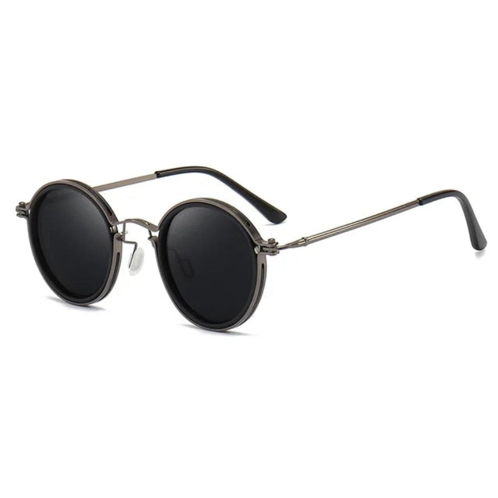 Riga | Men's Sleek Metal Sunglasses