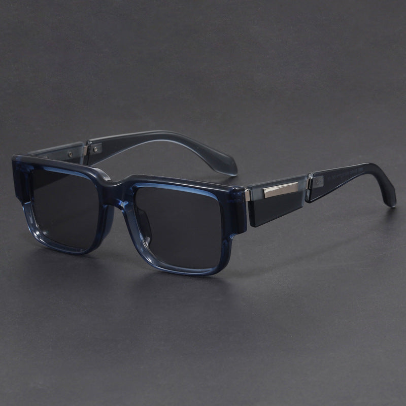 Oslo Men's Contoured Link Sunglasses