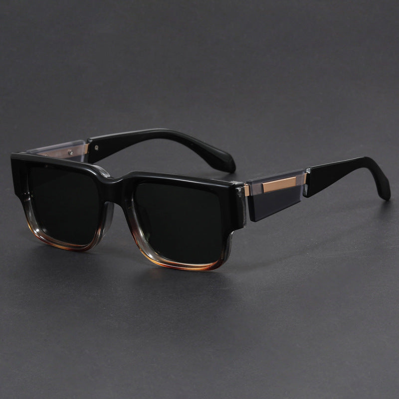 Oslo Men's Contoured Link Sunglasses