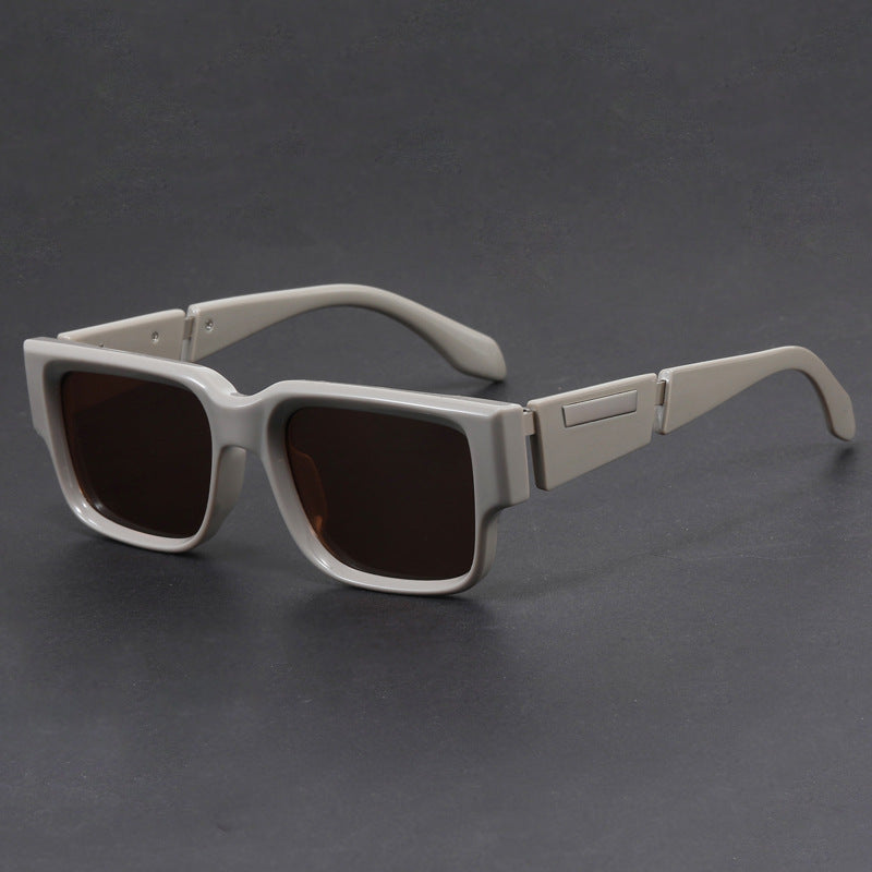 Oslo Men's Contoured Link Sunglasses