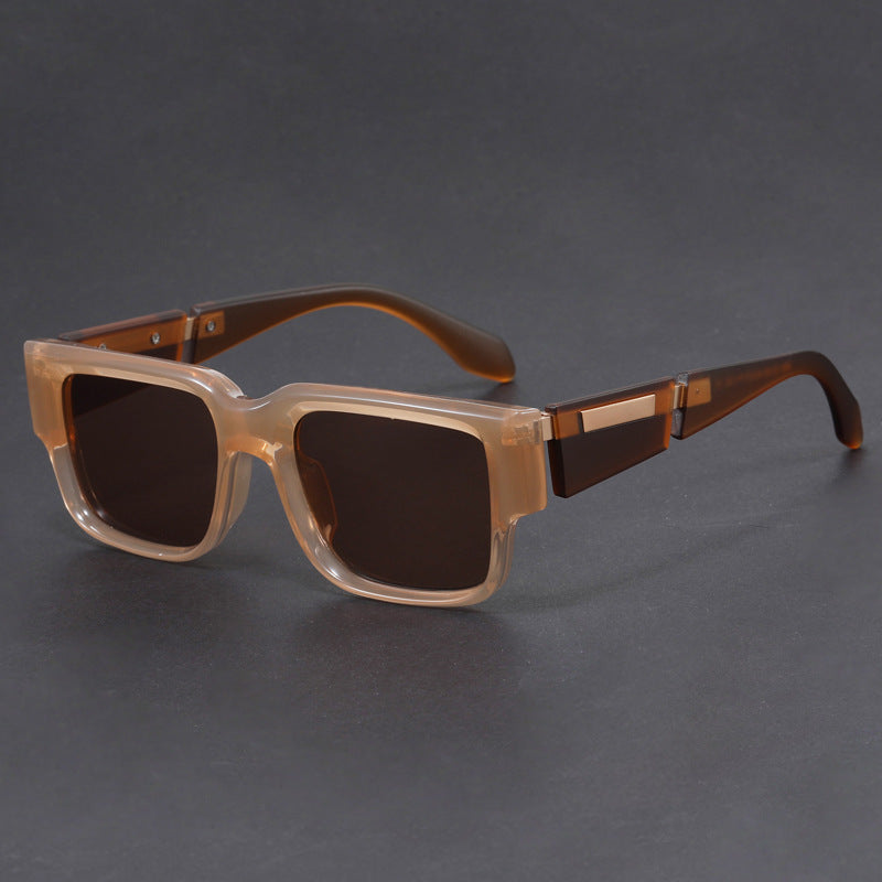 Oslo Men's Contoured Link Sunglasses