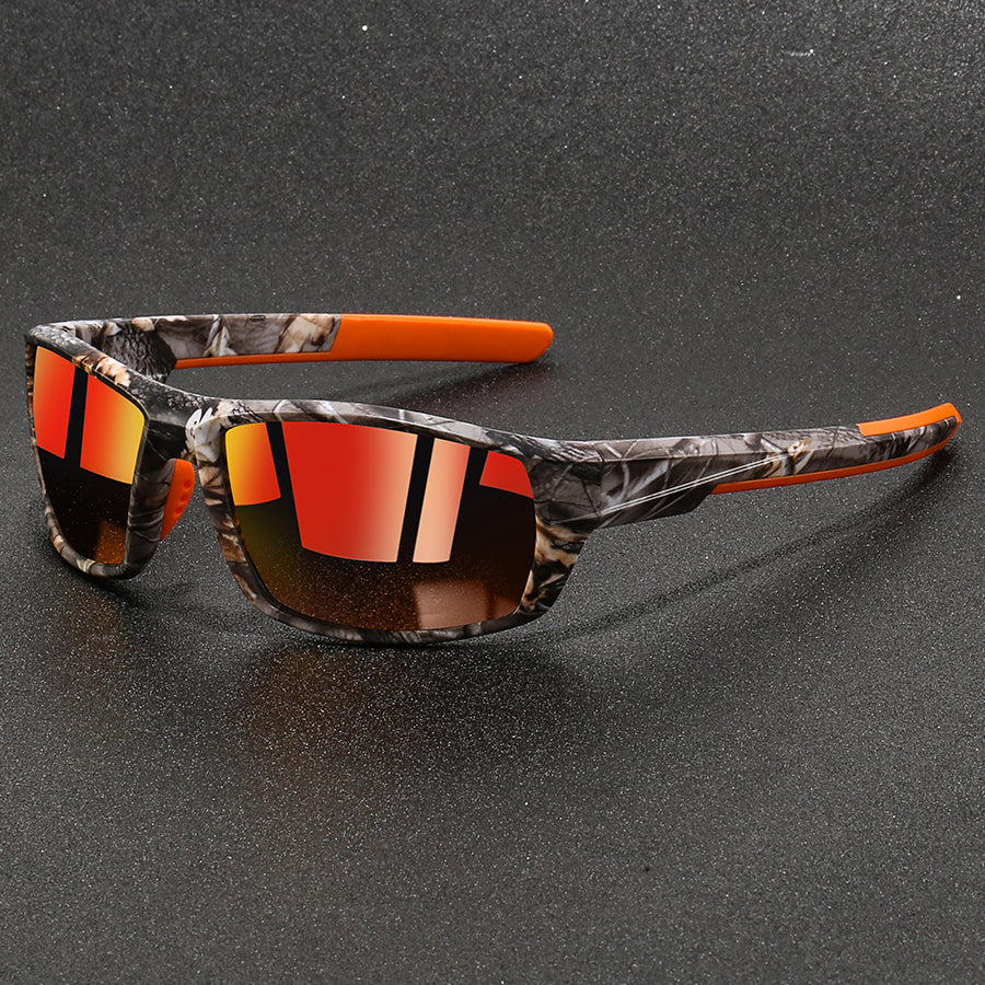 Lucca Men's Camouflage Sunglasses