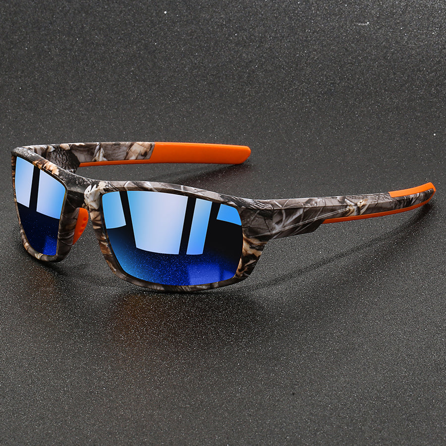 Lucca Men's Camouflage Sunglasses
