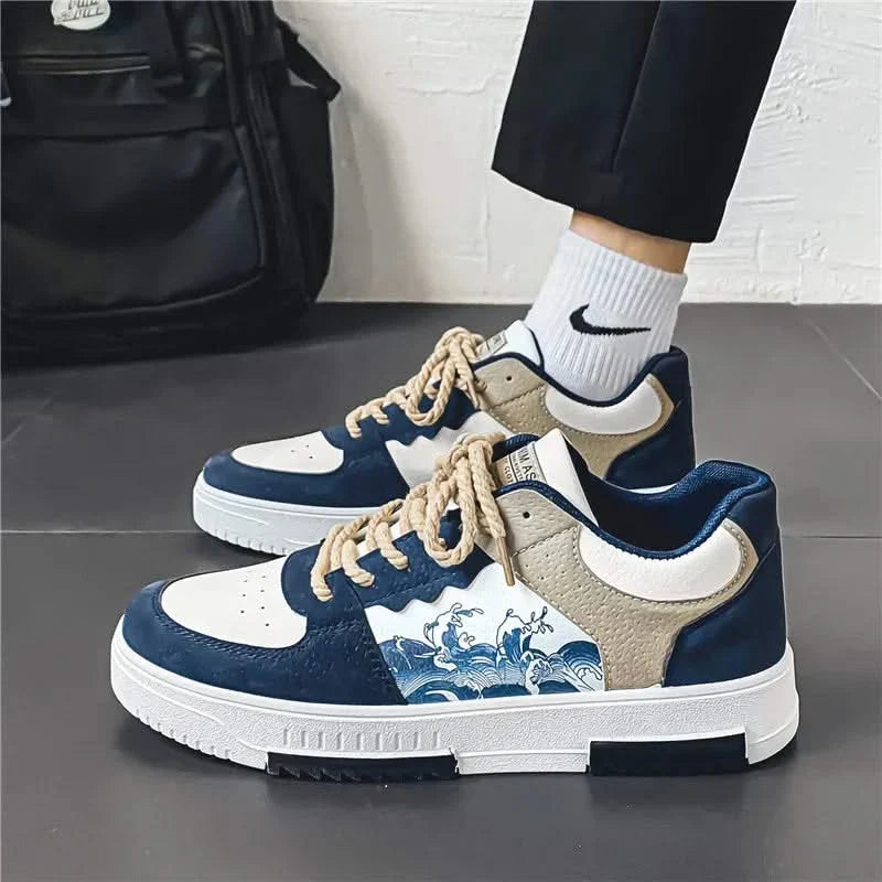 Valencia | Men's Trendy Lace-Up Shoes with Slip-Resistant Design