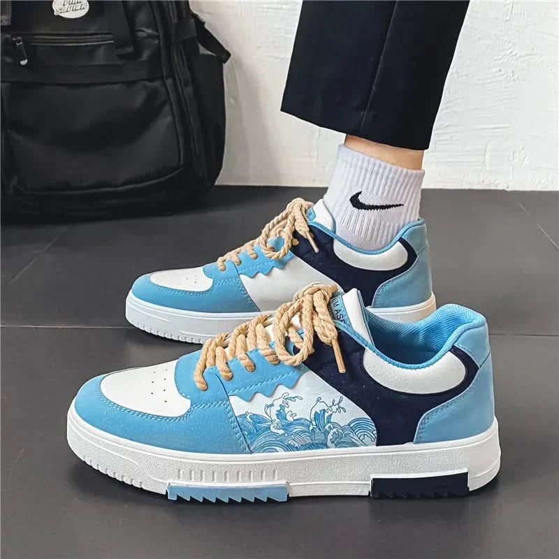 Valencia | Men's Trendy Lace-Up Shoes with Slip-Resistant Design
