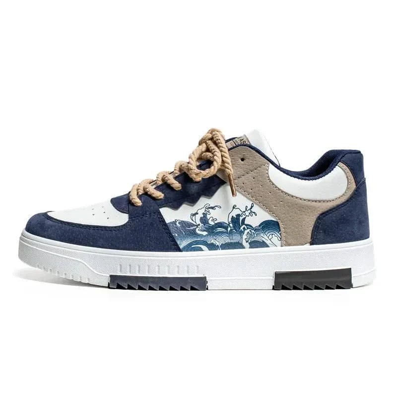 Valencia | Men's Trendy Lace-Up Shoes with Slip-Resistant Design