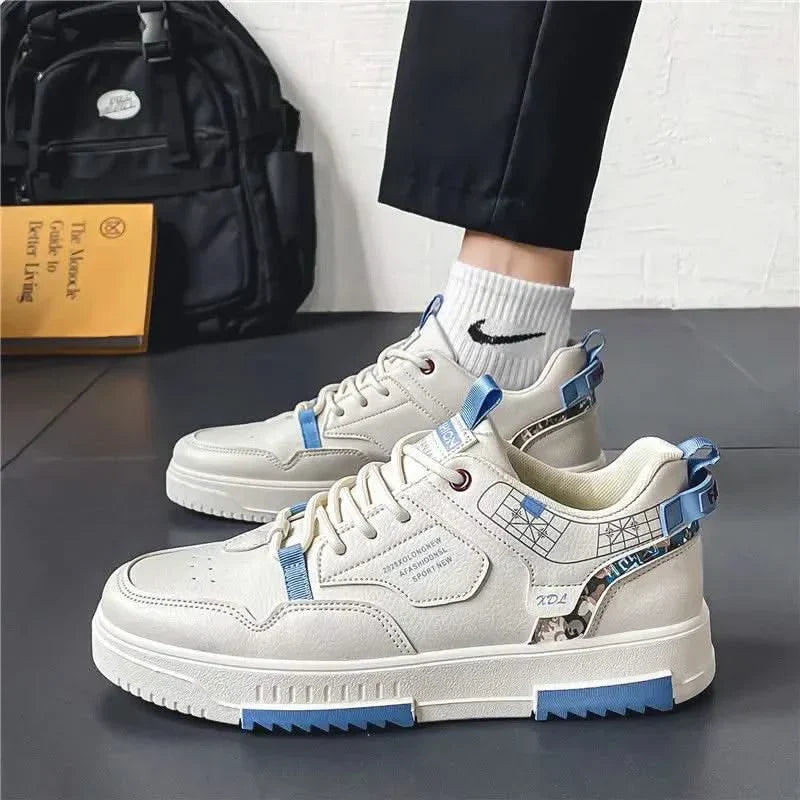 Valencia | Men's Trendy Lace-Up Shoes with Slip-Resistant Design