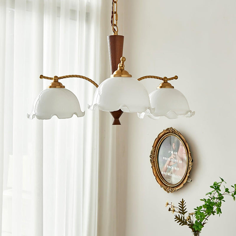 FleurGlow Hanging Lamp