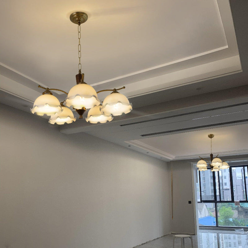 FleurGlow Hanging Lamp