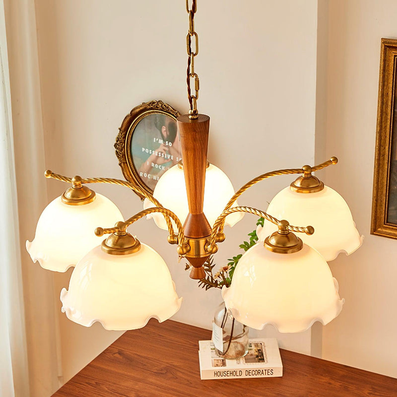 FleurGlow Hanging Lamp