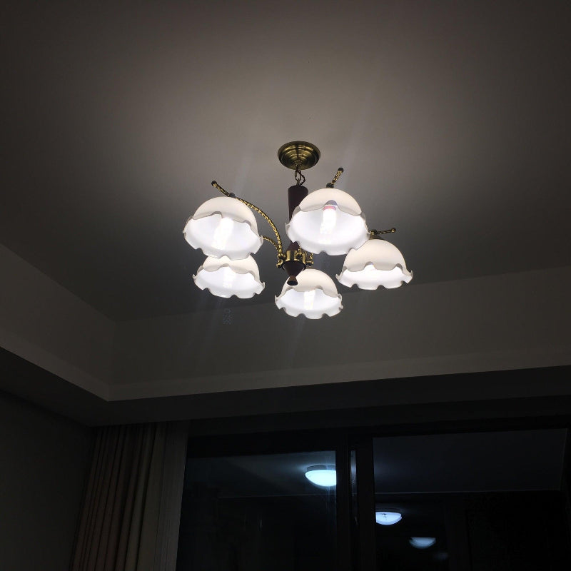 FleurGlow Hanging Lamp