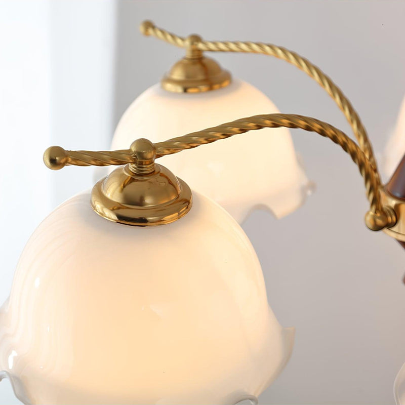 FleurGlow Hanging Lamp