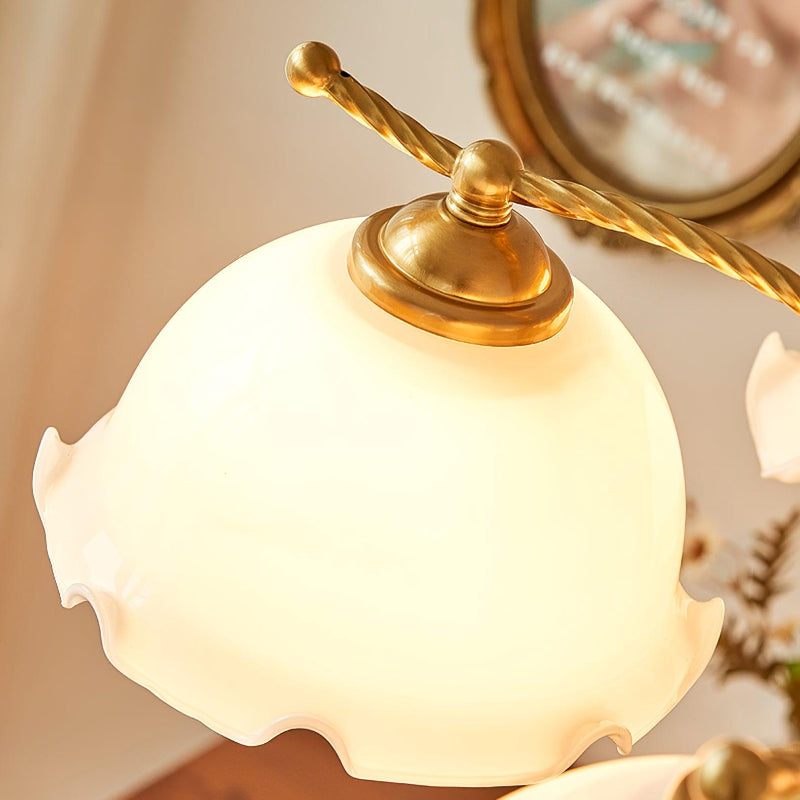 FleurGlow Hanging Lamp