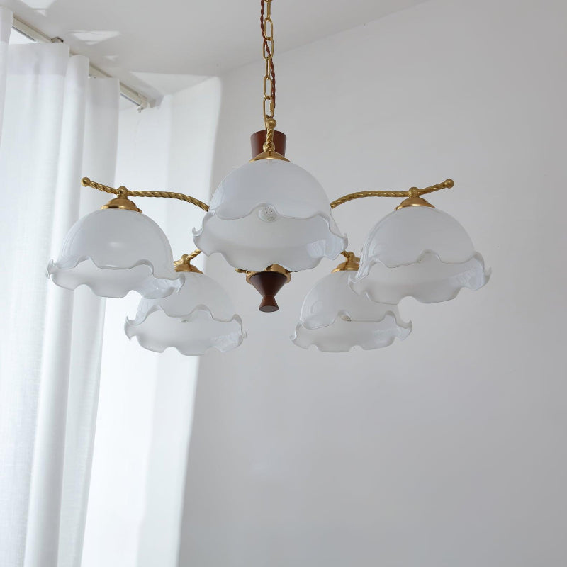 FleurGlow Hanging Lamp