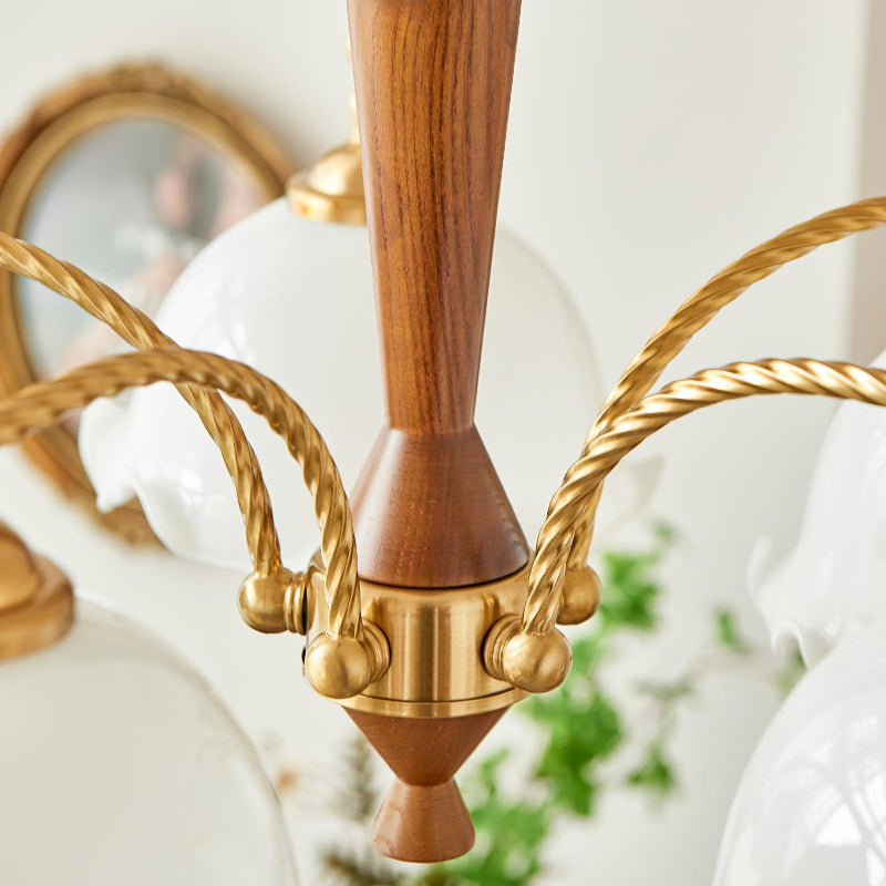 FleurGlow Hanging Lamp