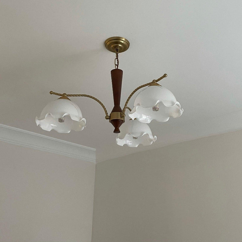 FleurGlow Hanging Lamp