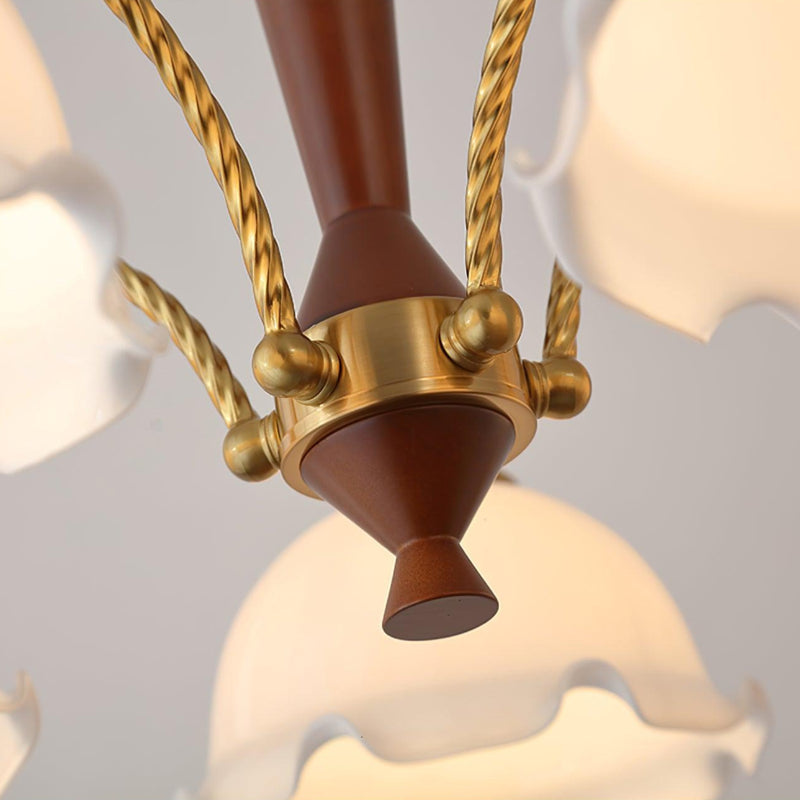 FleurGlow Hanging Lamp