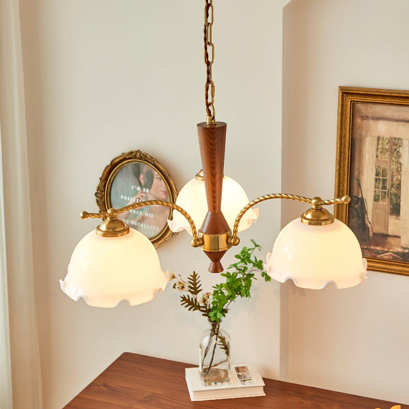 FleurGlow Hanging Lamp