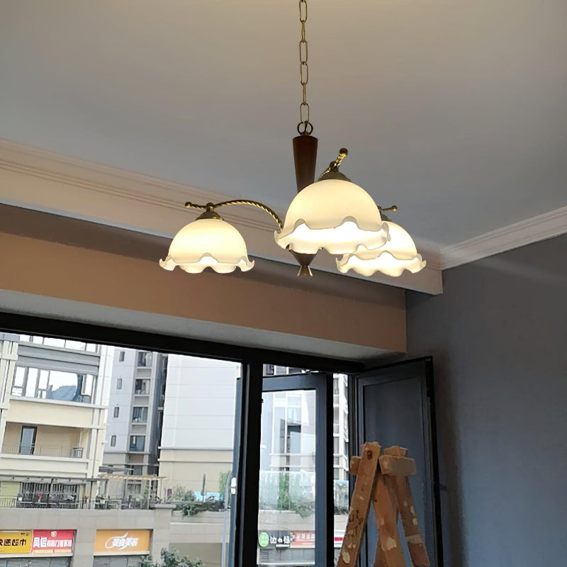 FleurGlow Hanging Lamp