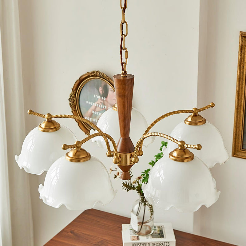 FleurGlow Hanging Lamp