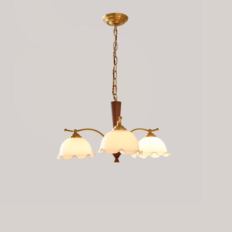 FleurGlow Hanging Lamp