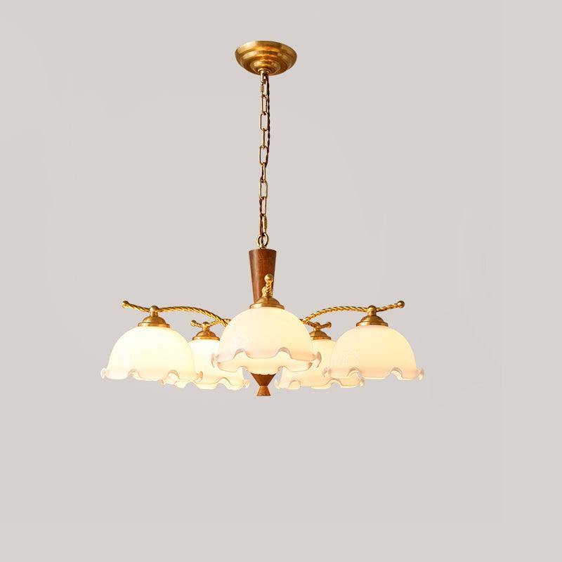 FleurGlow Hanging Lamp