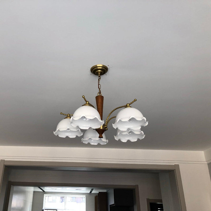 FleurGlow Hanging Lamp