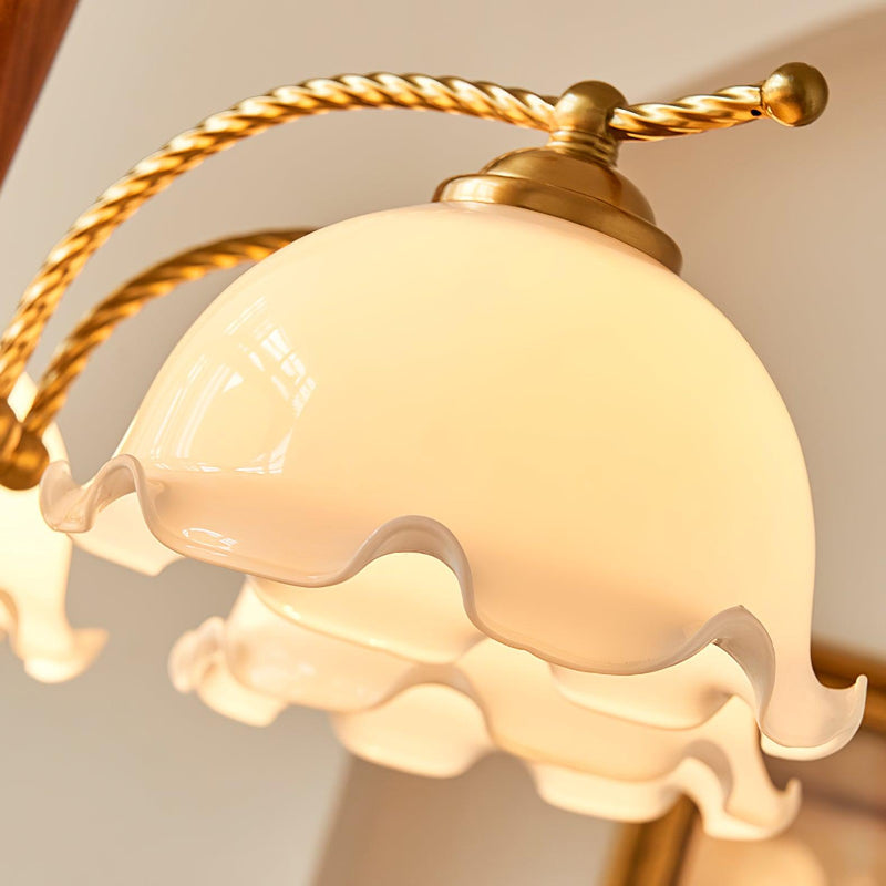 FleurGlow Hanging Lamp