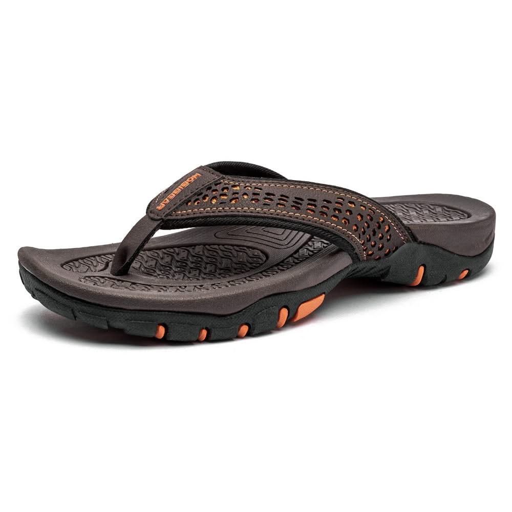 Vintage-Inspired Men's Flip Flops