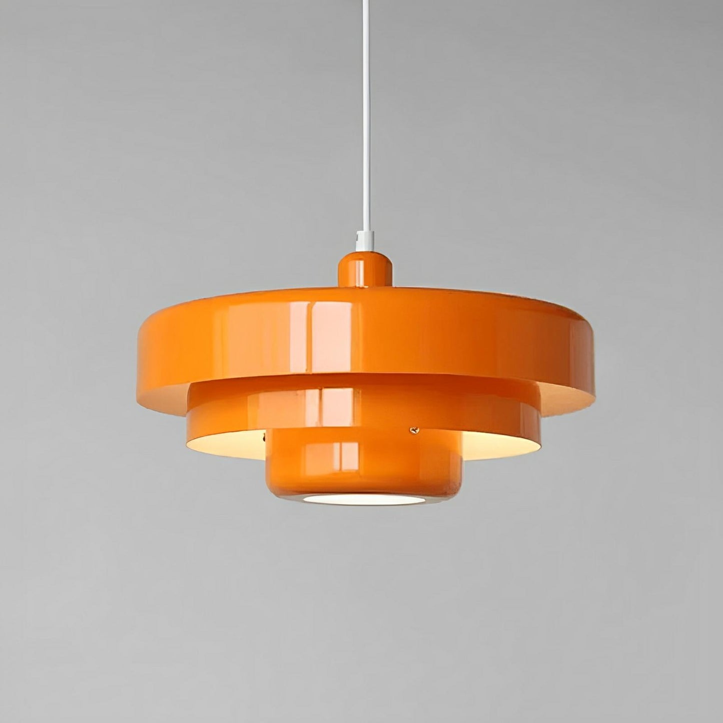 Elegant Retro Tier LED Pendant Lamp