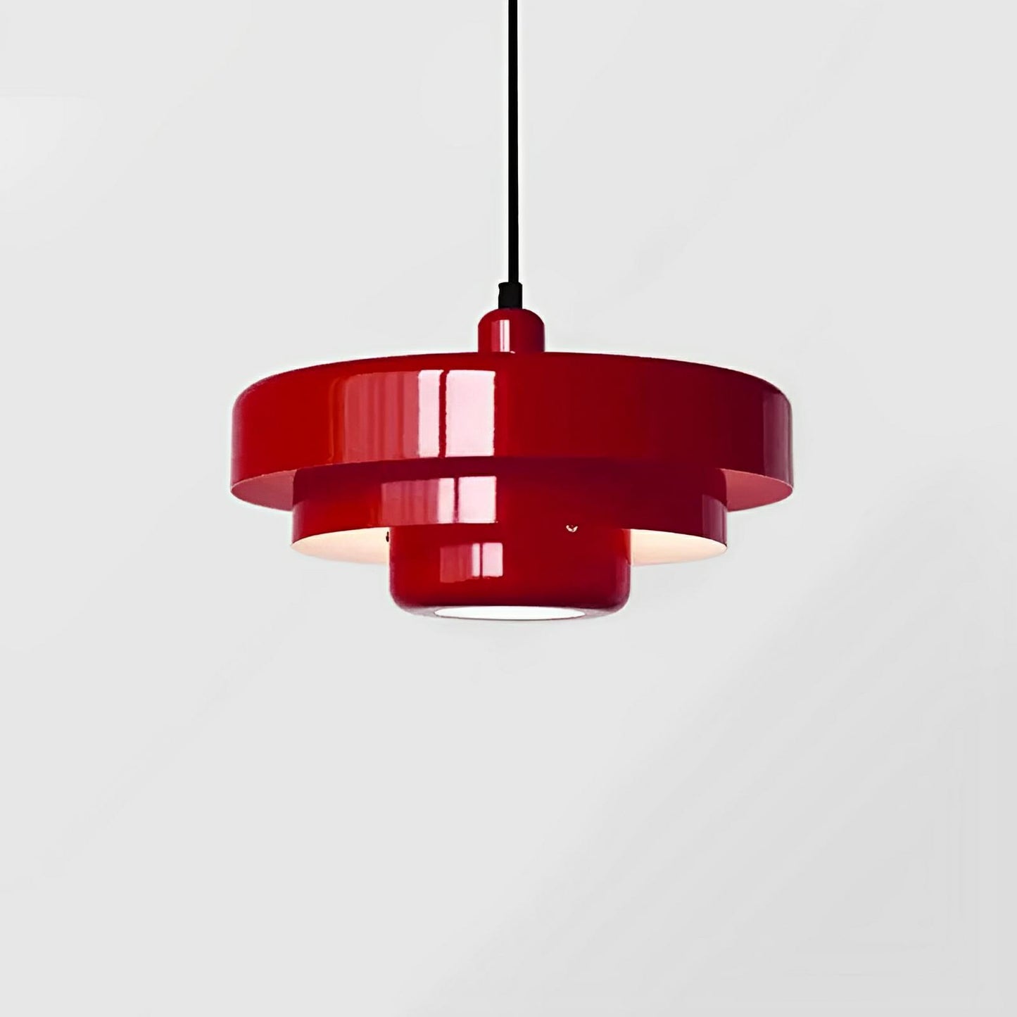 Elegant Retro Tier LED Pendant Lamp
