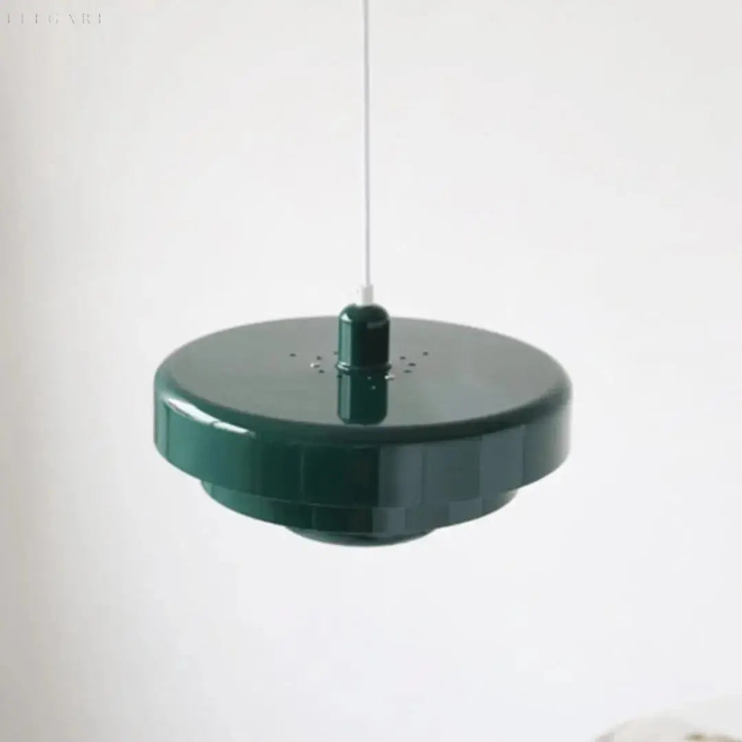 Elegant Retro Tier LED Pendant Lamp