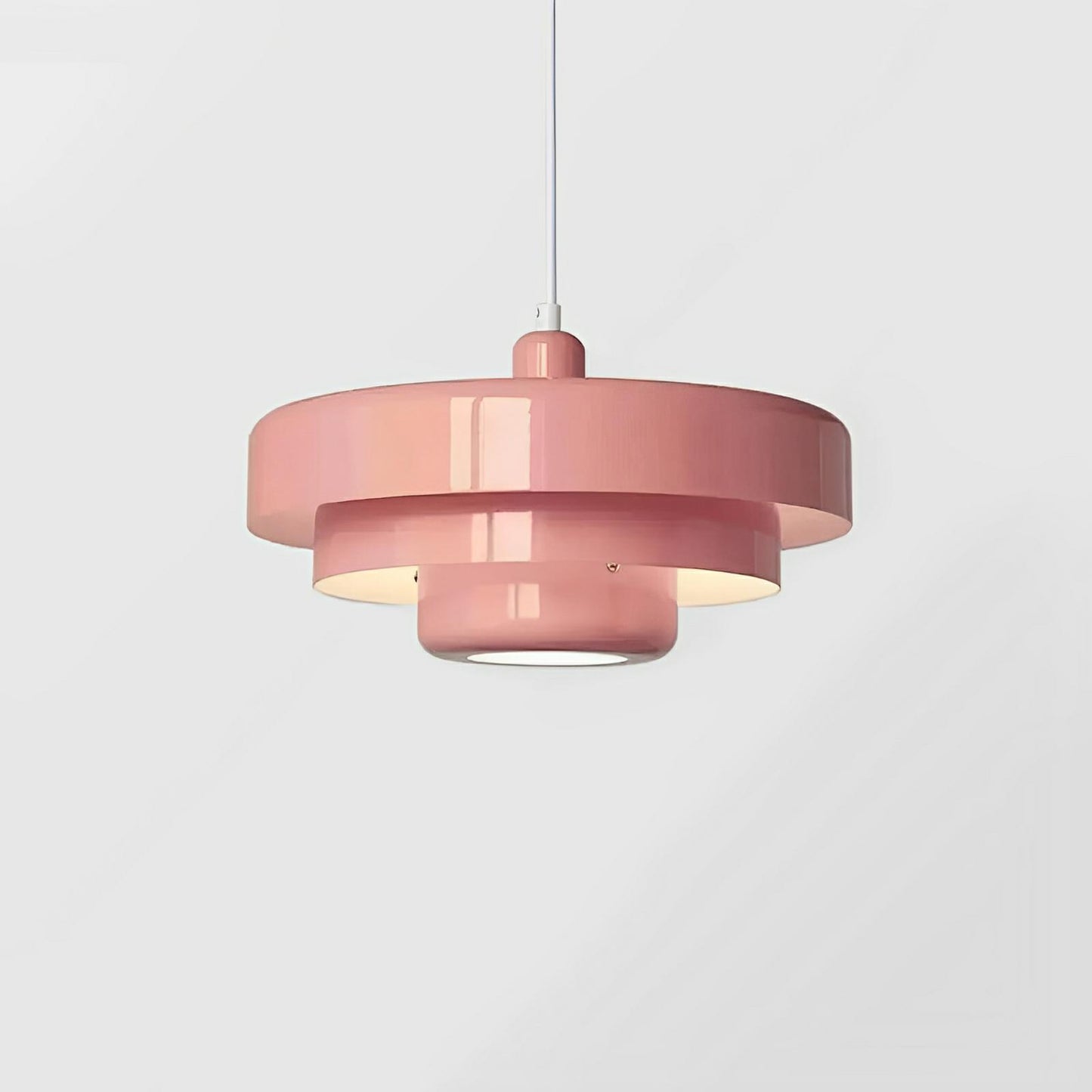 Elegant Retro Tier LED Pendant Lamp