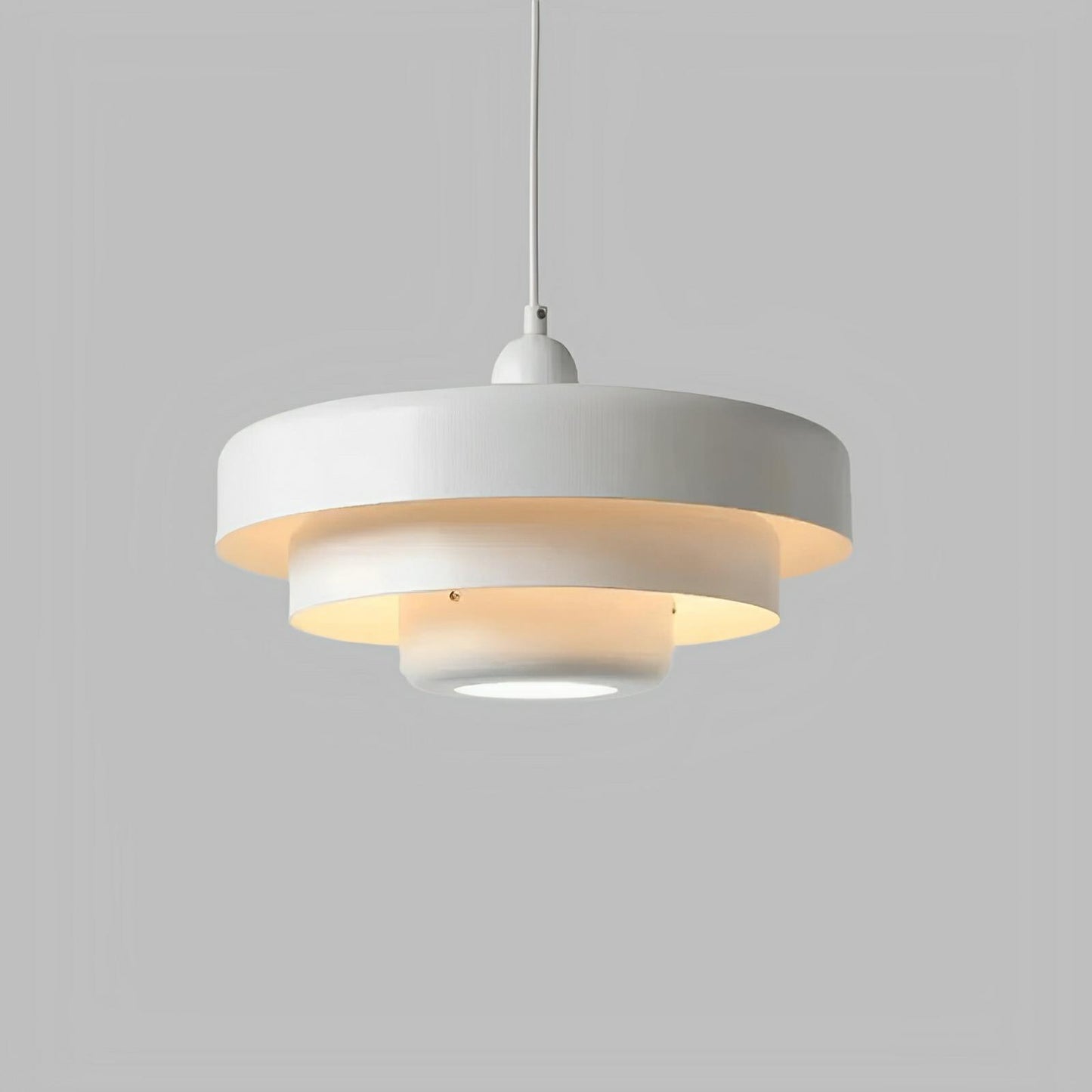 Elegant Retro Tier LED Pendant Lamp