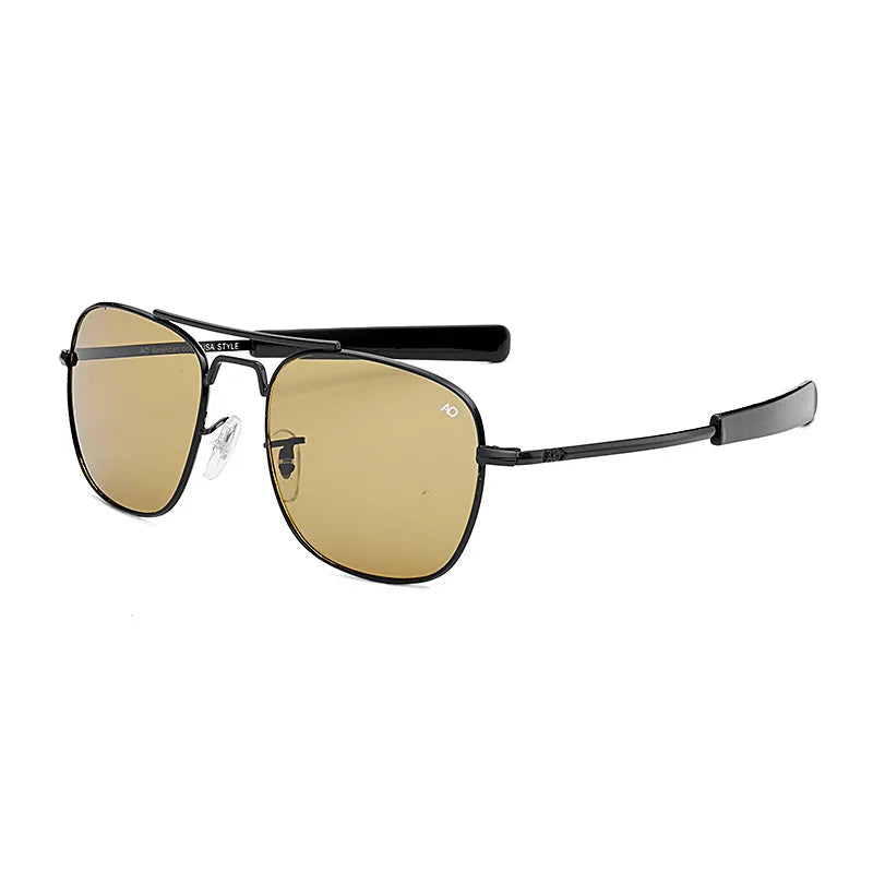 Byron | Men's Classic Aviator Sunglasses - Premium Military-Grade Optical Quality