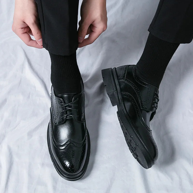 Pierce Brock Men's Dress Shoes