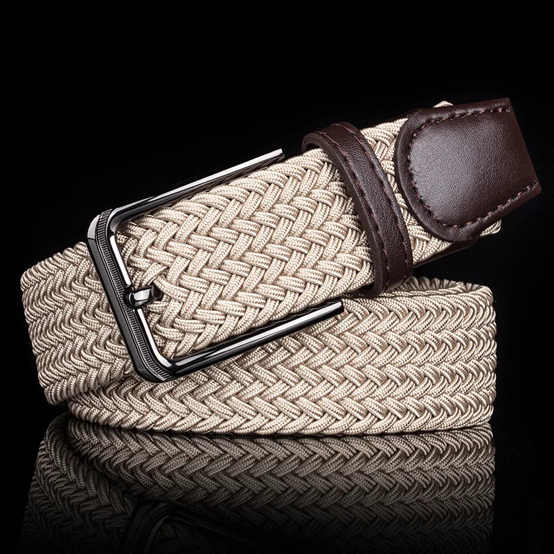 Murray | Men's 3.5cm Lightweight Silk Belt with Needle Buckle