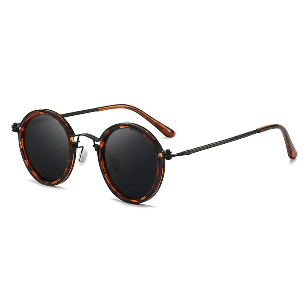 Riga | Men's Sleek Metal Sunglasses