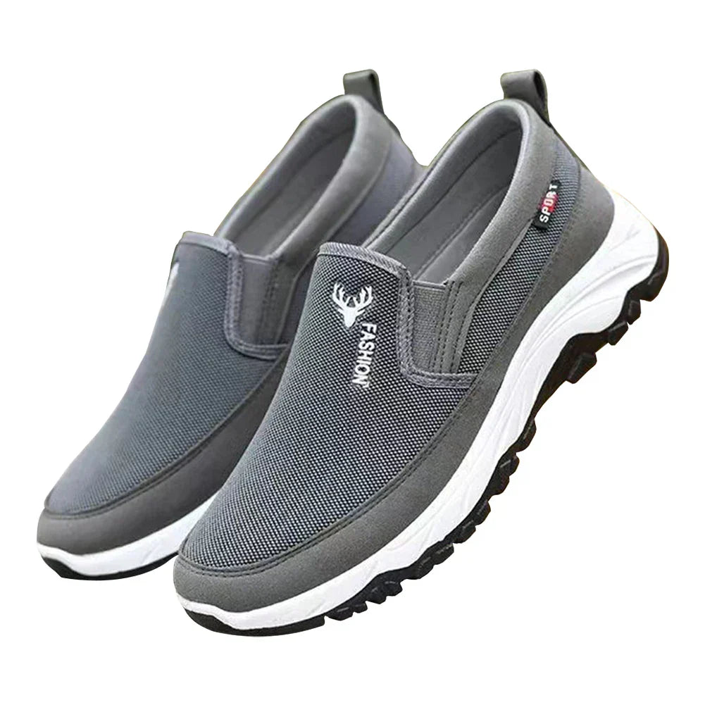 Lyon | Men's Lightweight and Breathable Penny Loafers for Hiking and Outdoor Adventures