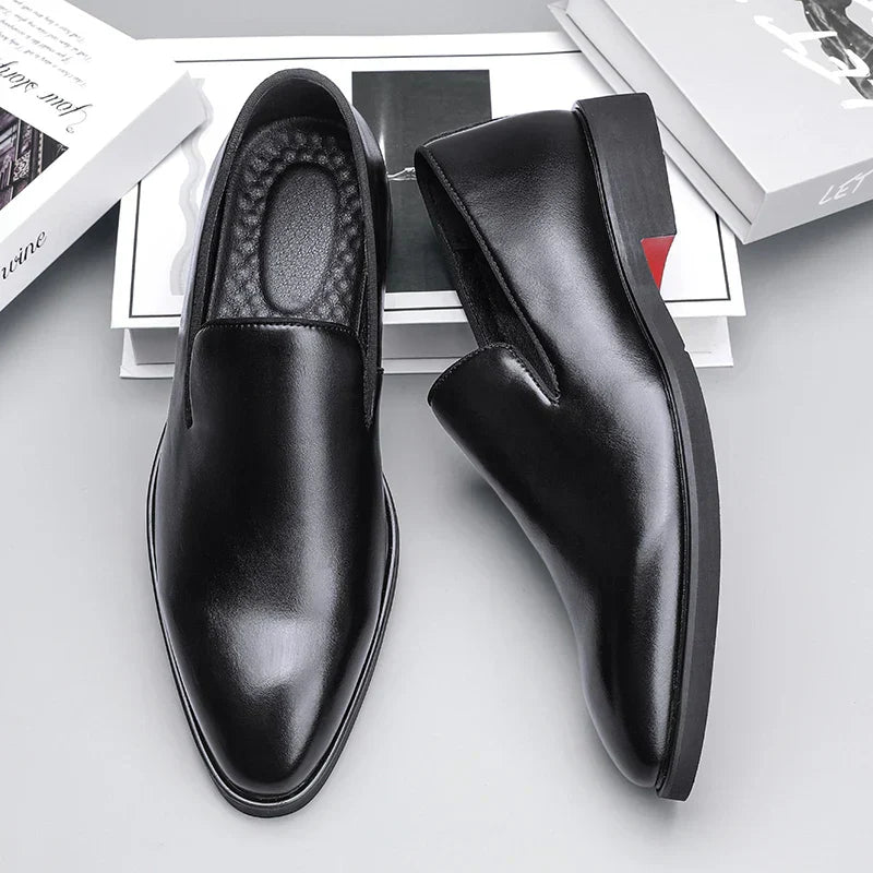 Belgravia Collection Comfort-Driven Vegan Leather Loafers