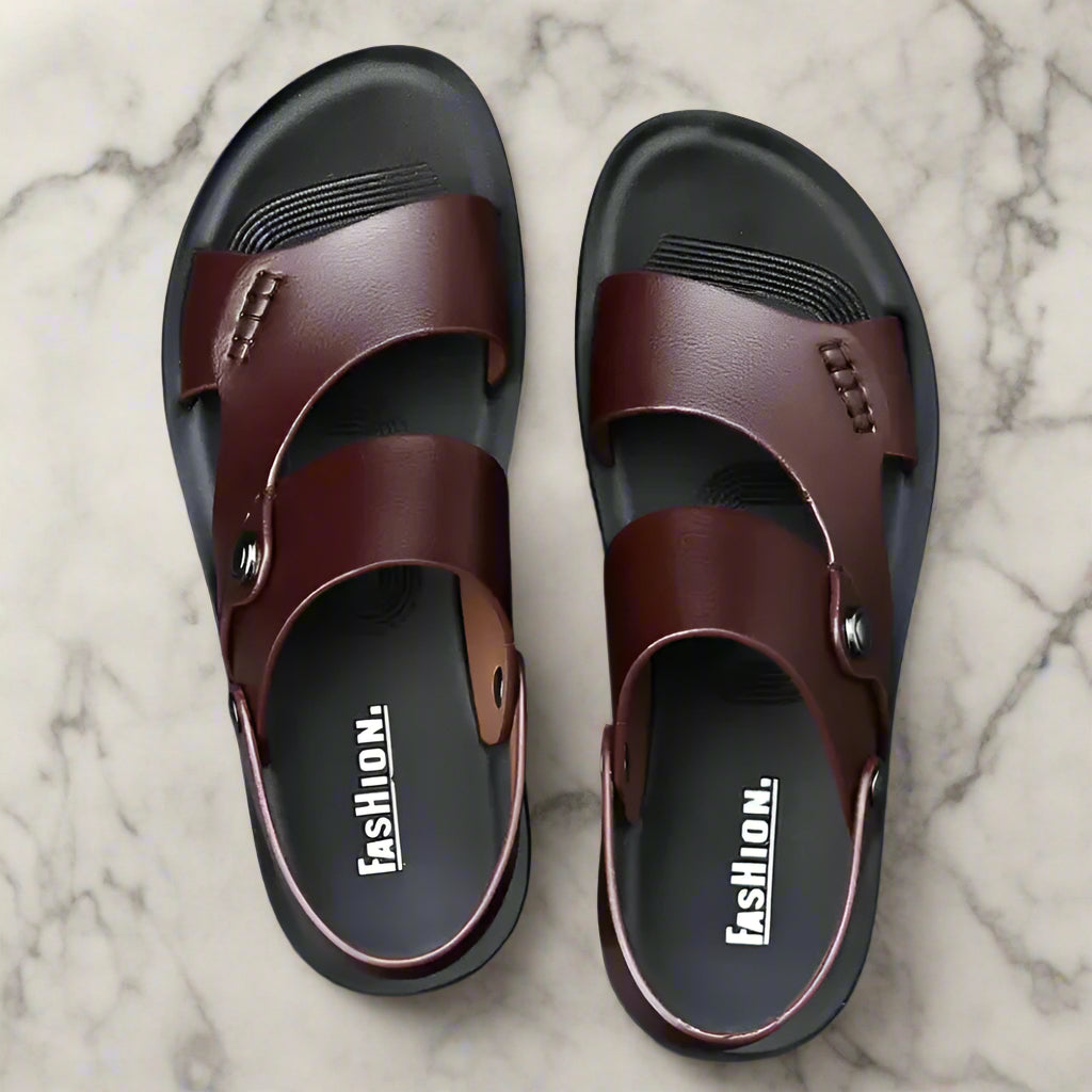 Ezra - Stylish Casual Genuine Leather Sandals