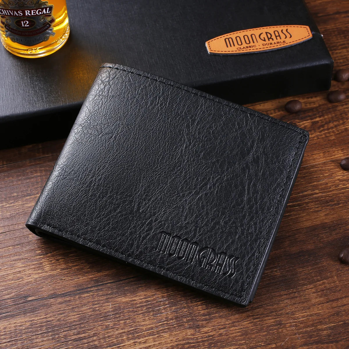 Don | Men's Boutique Gift Set - Stylish Elliptical Design